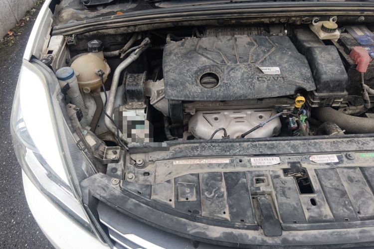 Used Dongfeng Aeolus L60 2015 1.8L Automatic New Enjoyment Model Engine Bay Right