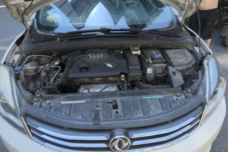 Used Dongfeng Aeolus L60 2015 1.8L Manual New Enjoyment Version Engine Bay