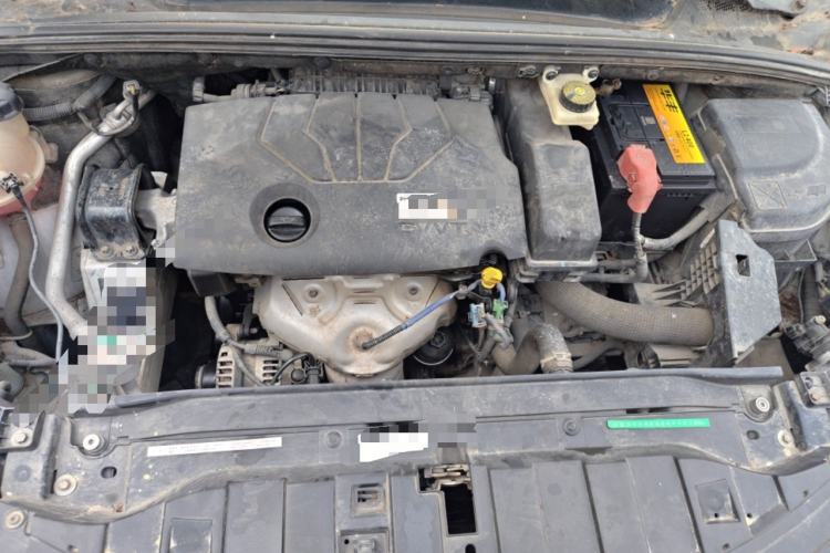 Used Dongfeng Aeolus L60 2015 1.8L Automatic New Enjoyment Model Engine Bay