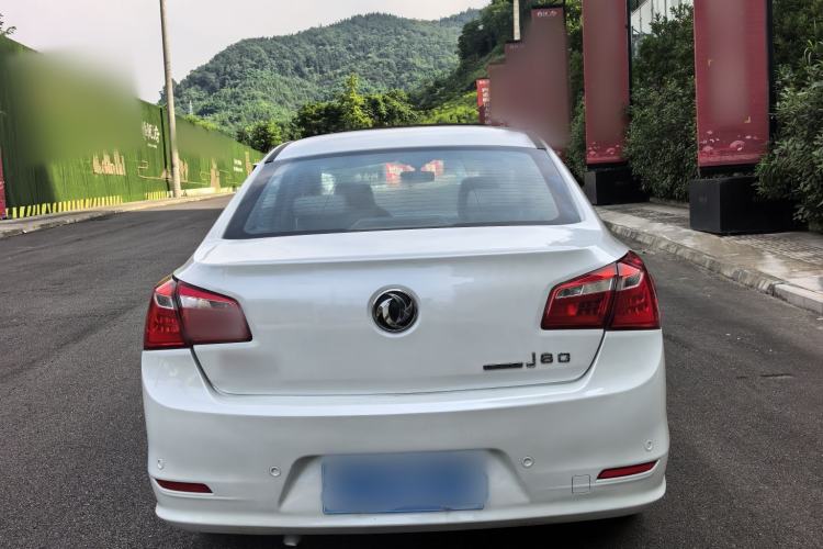 Used Dongfeng Aeolus L60 2015 1.8L Automatic New Enjoyment Model Exterior 6