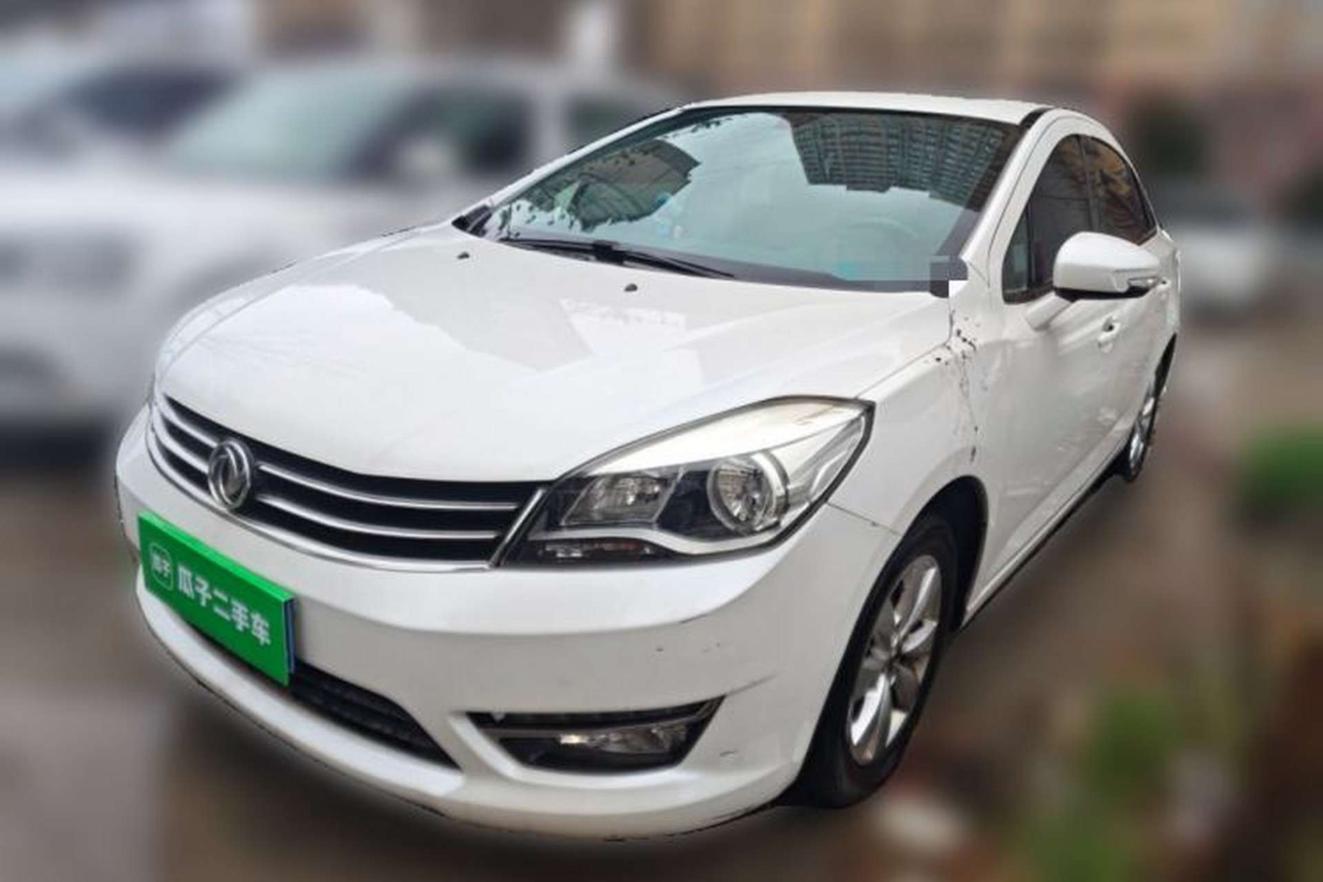 Used Dongfeng Aeolus L60 2015 1.8L Automatic New Enjoyment Model Front Left 45 Deg