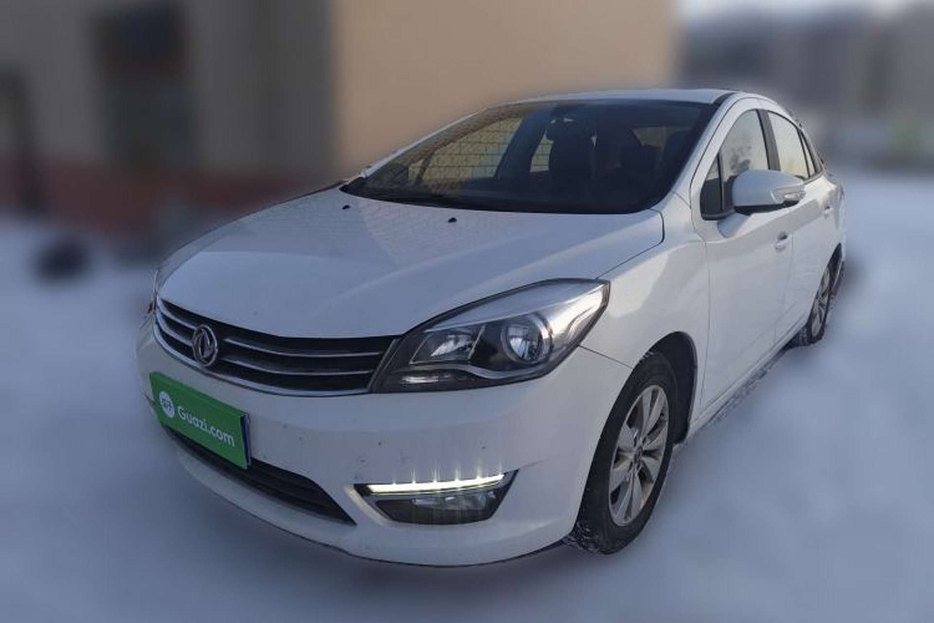 Used Dongfeng Aeolus L60 2015 1.8L Manual New Enjoyment Version Front Left 45 Deg