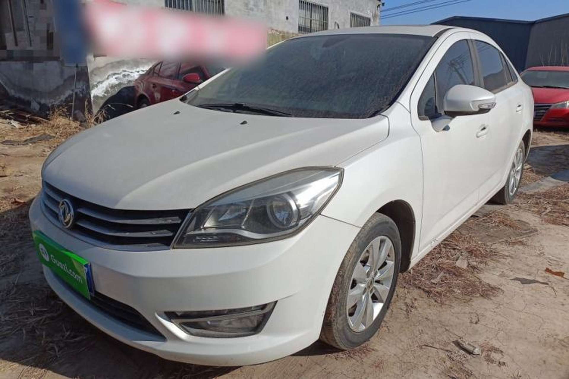Used Dongfeng Aeolus L60 2015 1.8L Automatic New Enjoyment Model Front Left 45 Deg