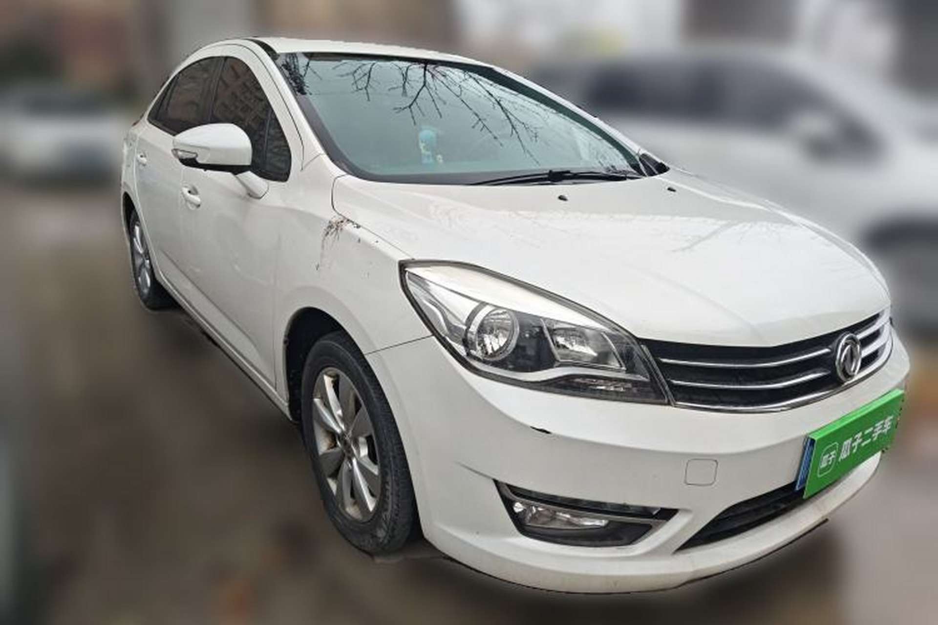 Used Dongfeng Aeolus L60 2015 1.8L Automatic New Enjoyment Model Front Right 45 Deg
