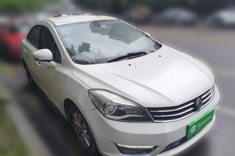 Used Dongfeng Aeolus L60 2015 1.8L Manual New Enjoyment Version Front Right 45 Deg