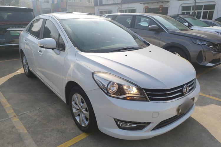 Used Dongfeng Aeolus L60 2015 1.8L Automatic New Enjoyment Model Front Right 45 Deg