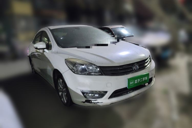 Used Dongfeng Aeolus L60 2015 1.8L Manual New Enjoyment Version Front Right 45 Deg