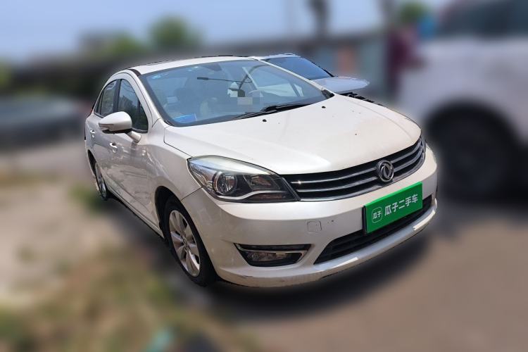Used Dongfeng Aeolus L60 2015 1.6L Manual New Dynamic Model Front Right 45 Deg