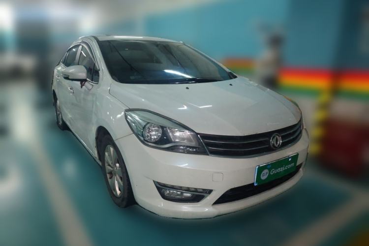 Used Dongfeng Aeolus L60 2015 1.8L Automatic New Enjoyment Model Front Right 45 Deg