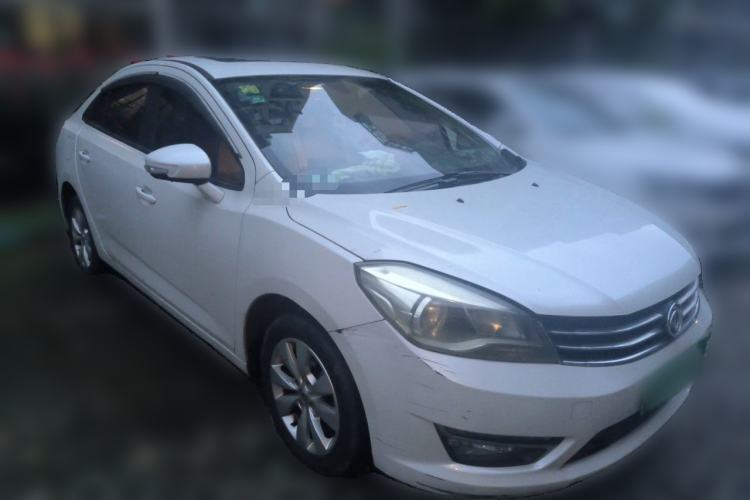 Used Dongfeng Aeolus L60 2015 1.8L Manual New Enjoyment Version Front Right 45 Deg