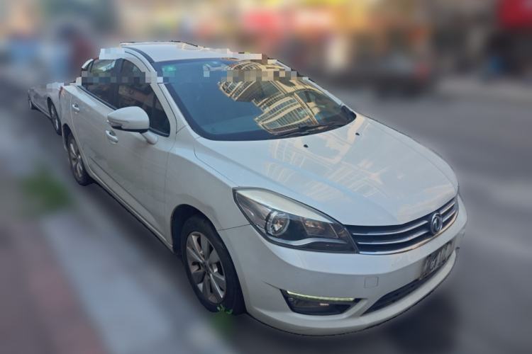 Used Dongfeng Aeolus L60 2015 1.8L Automatic New Enjoyment Model Front Right 45 Deg