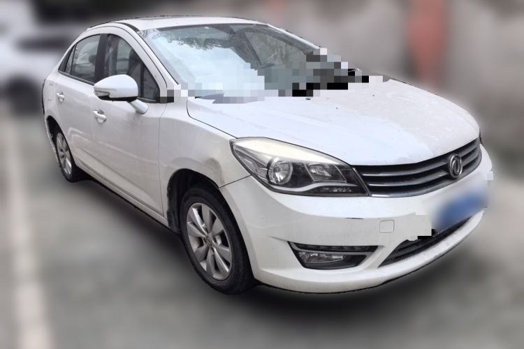 Used Dongfeng Aeolus L60 2015 1.6L Manual New Dynamic Model Front Right 45 Deg