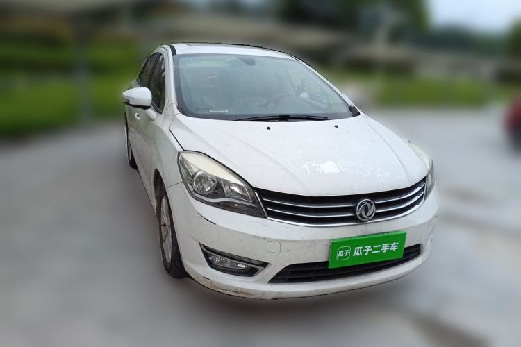 Used Dongfeng Aeolus L60 2015 1.6L Manual New Enjoyment Model Front Right 45 Deg