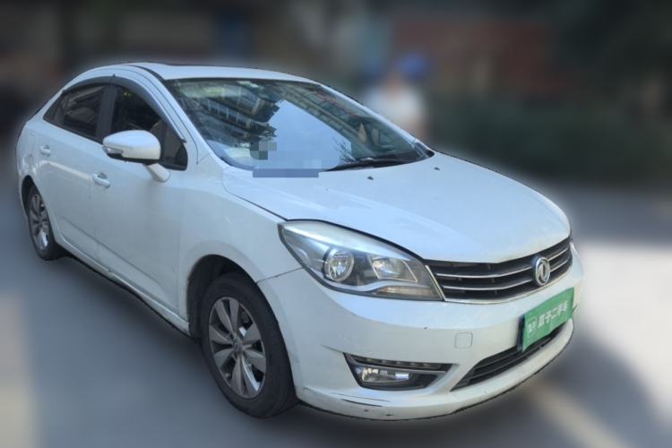 Used Dongfeng Aeolus L60 2015 1.8L Manual New Enjoyment Version Front Right 45 Deg