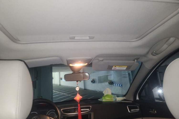 Used Dongfeng Aeolus L60 2015 1.6L Manual New Dynamic Model Headliner