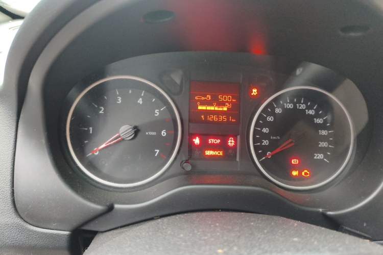 Used Dongfeng Aeolus L60 2015 1.8L Manual New Enjoyment Version Instrument Cluster