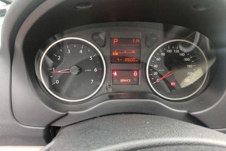 Used Dongfeng Aeolus L60 2015 1.8L Automatic New Enjoyment Model Instrument Cluster