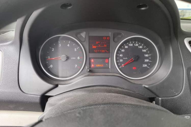Used Dongfeng Aeolus L60 2015 1.6L Manual New Dynamic Model Instrument Cluster