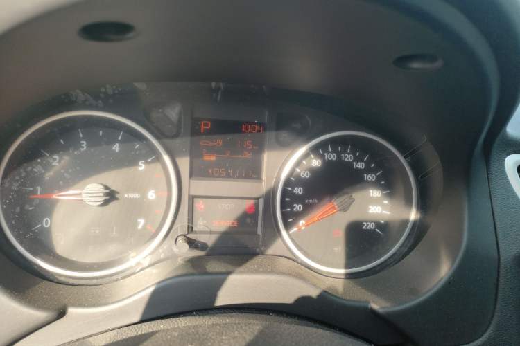 Used Dongfeng Aeolus L60 2015 1.8L Automatic New Enjoyment Model Instrument Cluster