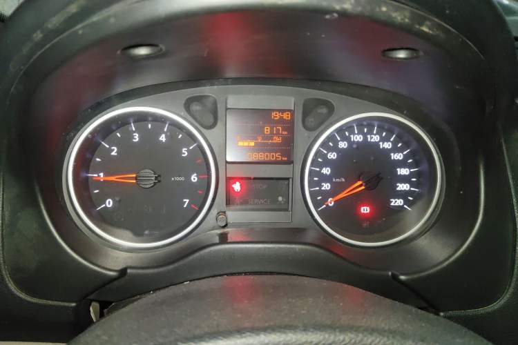 Used Dongfeng Aeolus L60 2015 1.8L Manual New Enjoyment Version Instrument Cluster