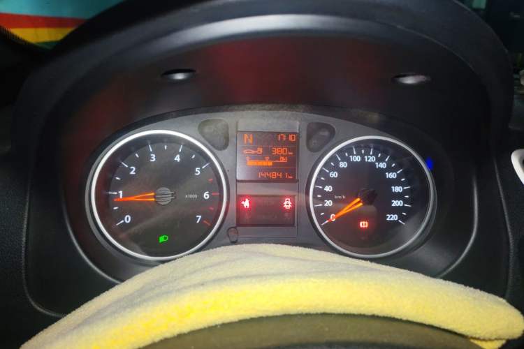 Used Dongfeng Aeolus L60 2015 1.8L Automatic New Enjoyment Model Instrument Cluster