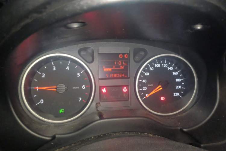 Used Dongfeng Aeolus L60 2015 1.8L Manual New Enjoyment Version Instrument Cluster