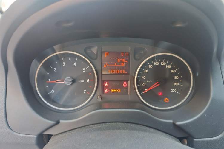Used Dongfeng Aeolus L60 2015 1.8L Automatic New Enjoyment Model Instrument Cluster