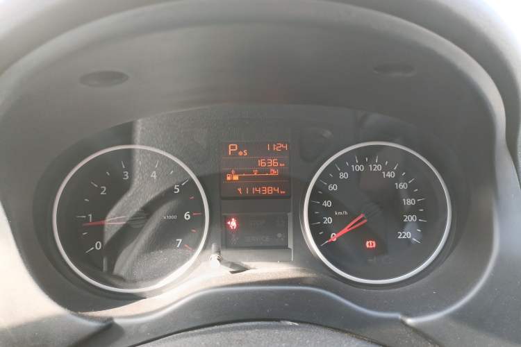 Used Dongfeng Aeolus L60 2015 1.8L Automatic New Enjoyment Model Instrument Cluster