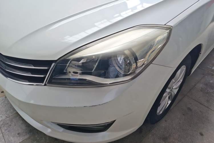 Used Dongfeng Aeolus L60 2015 1.6L Manual New Dynamic Model Left Front Headlight
