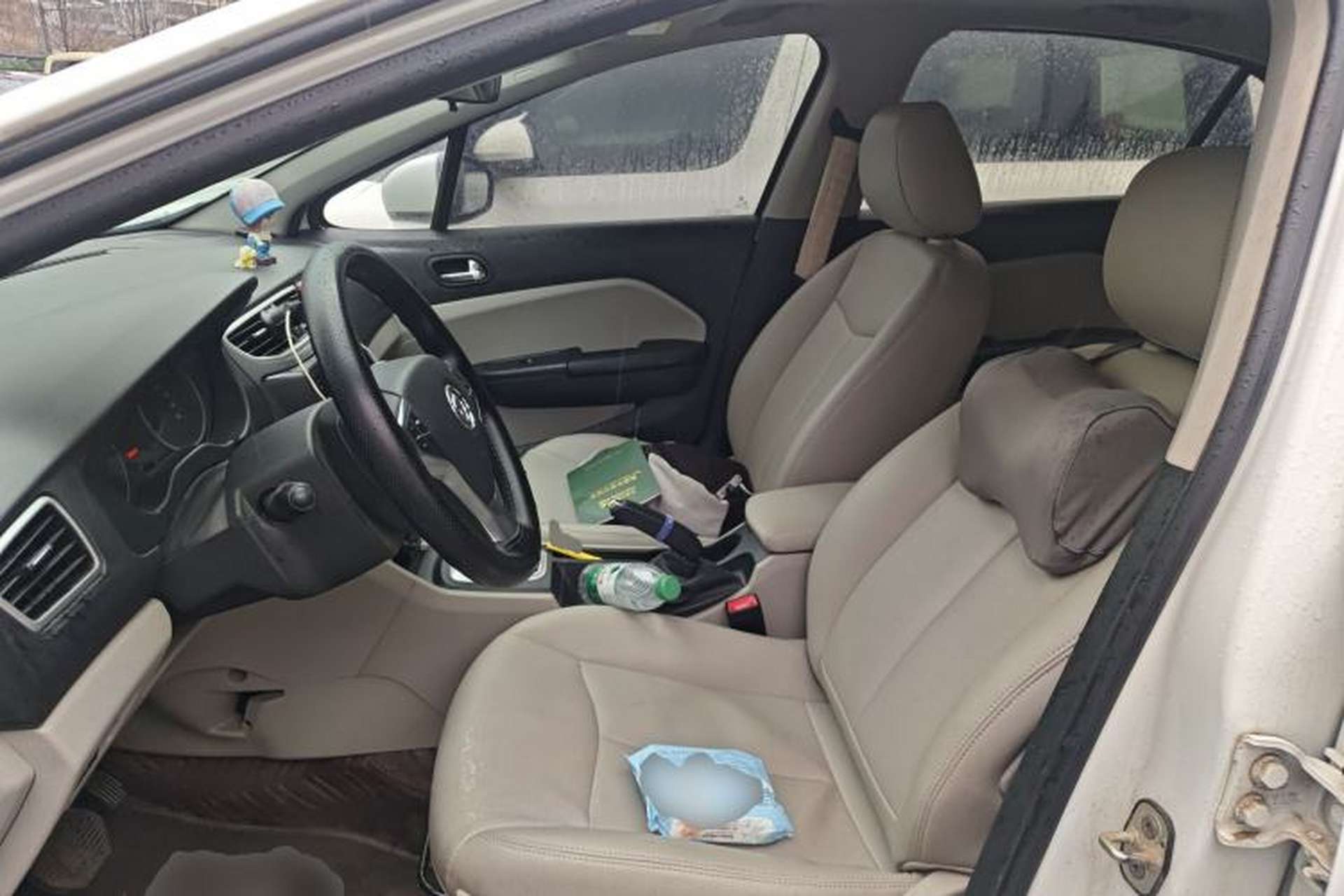 Used Dongfeng Aeolus L60 2015 1.8L Automatic New Enjoyment Model Left Front Seat