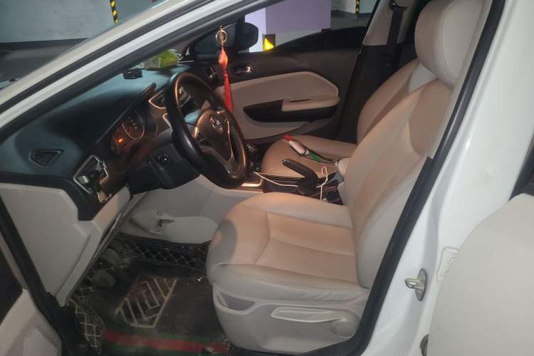 Used Dongfeng Aeolus L60 2015 1.6L Manual New Dynamic Model Left Front Seat
