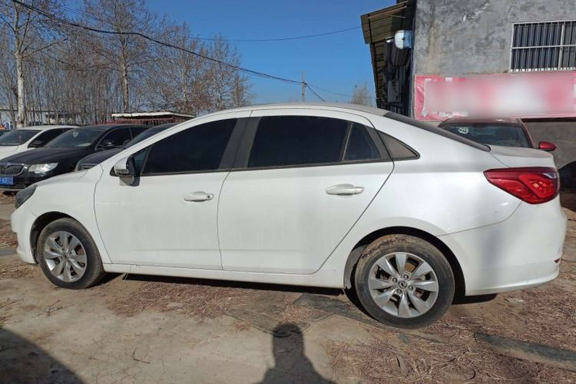 Used Dongfeng Aeolus L60 2015 1.8L Automatic New Enjoyment Model Left Side