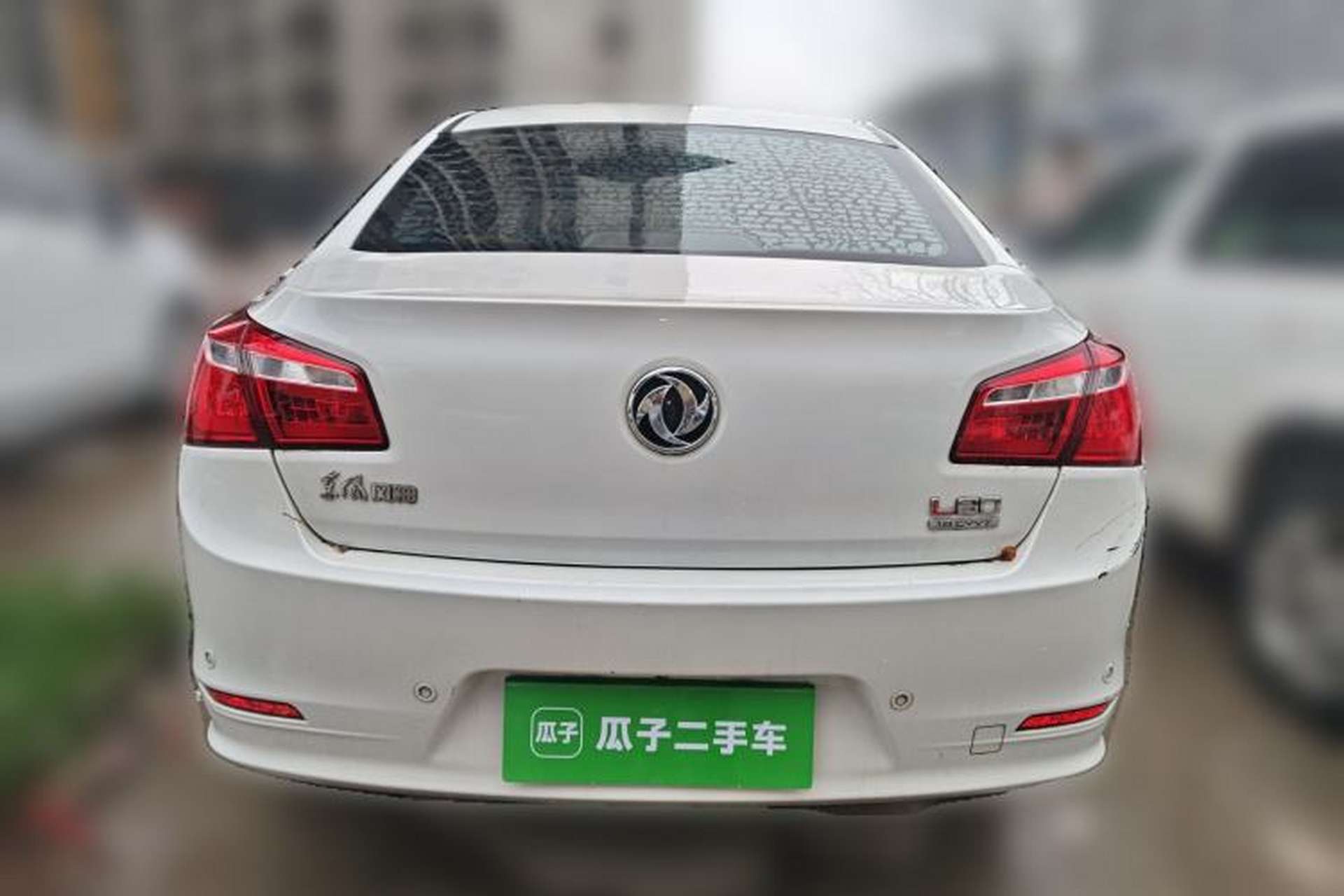 Used Dongfeng Aeolus L60 2015 1.8L Automatic New Enjoyment Model Rear