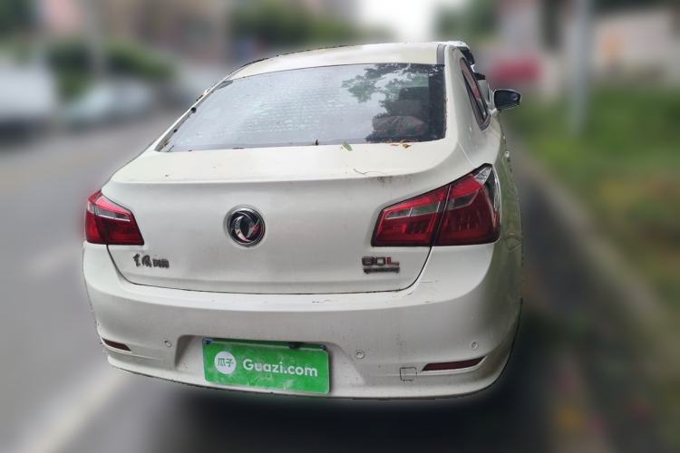Used Dongfeng Aeolus L60 2015 1.8L Manual New Enjoyment Version Rear