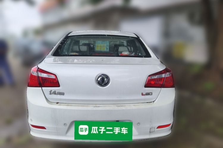 Used Dongfeng Aeolus L60 2015 1.6L Manual New Dynamic Model Rear