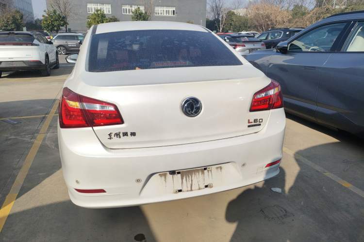 Used Dongfeng Aeolus L60 2015 1.8L Automatic New Enjoyment Model Rear