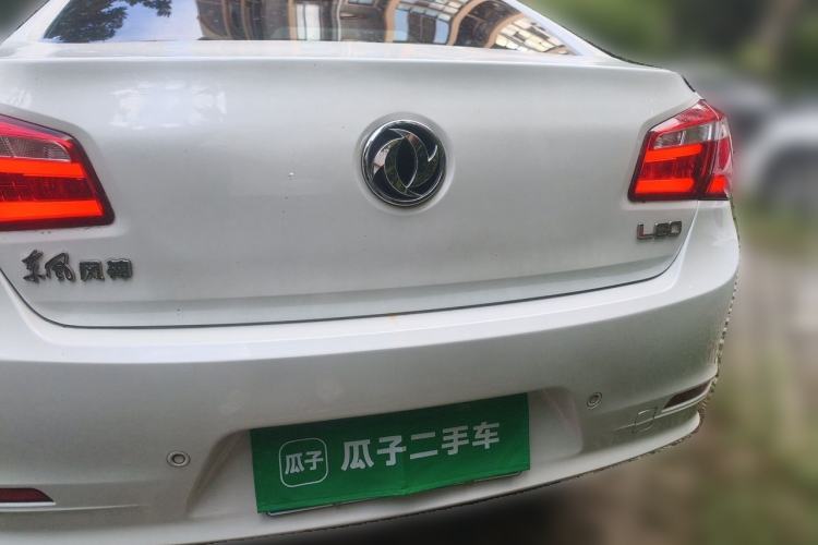 Used Dongfeng Aeolus L60 2015 1.8L Automatic New Rui Model Rear