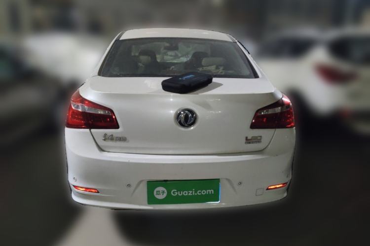 Used Dongfeng Aeolus L60 2015 1.8L Manual New Enjoyment Version Rear