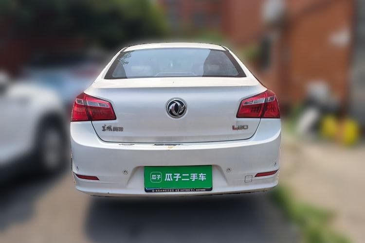 Used Dongfeng Aeolus L60 2015 1.6L Manual New Dynamic Model Rear