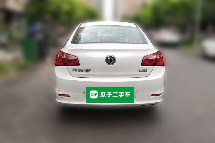 Used Dongfeng Aeolus L60 2015 1.6L Manual New Dynamic Model Rear