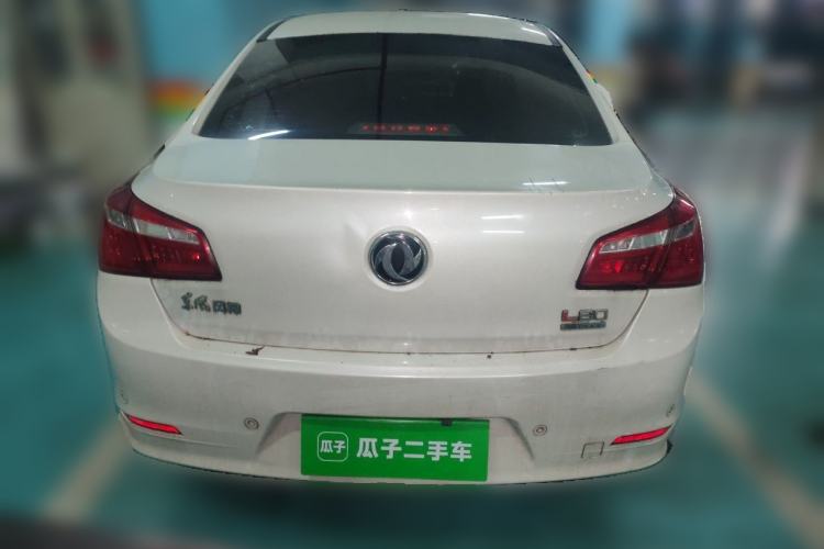 Used Dongfeng Aeolus L60 2015 1.8L Automatic New Enjoyment Model Rear