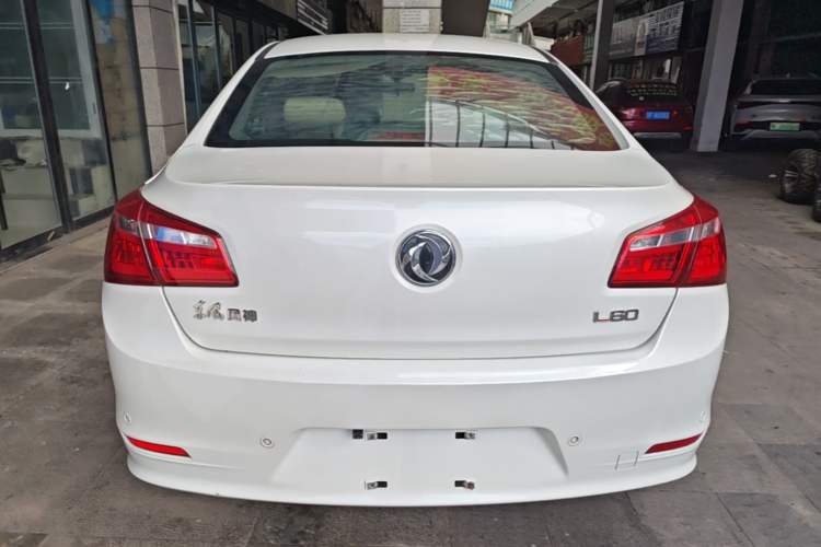 Used Dongfeng Aeolus L60 2015 1.6L Manual New Dynamic Model Rear