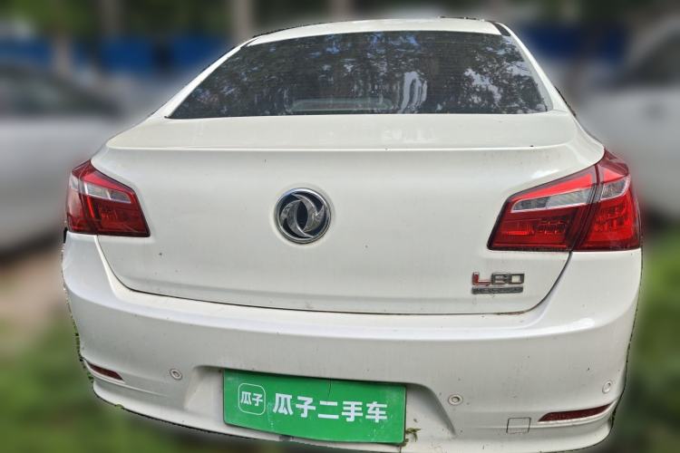 Used Dongfeng Aeolus L60 2015 1.8L Automatic New Enjoyment Model Rear