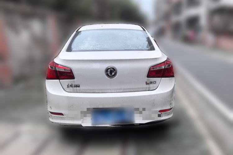 Used Dongfeng Aeolus L60 2015 1.6L Manual New Dynamic Model Rear