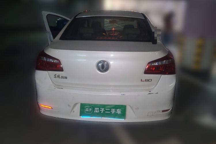 Used Dongfeng Aeolus L60 2015 1.6L Manual New Dynamic Model Rear