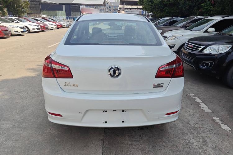 Used Dongfeng Aeolus L60 2015 1.8L Automatic New Rui Model Rear