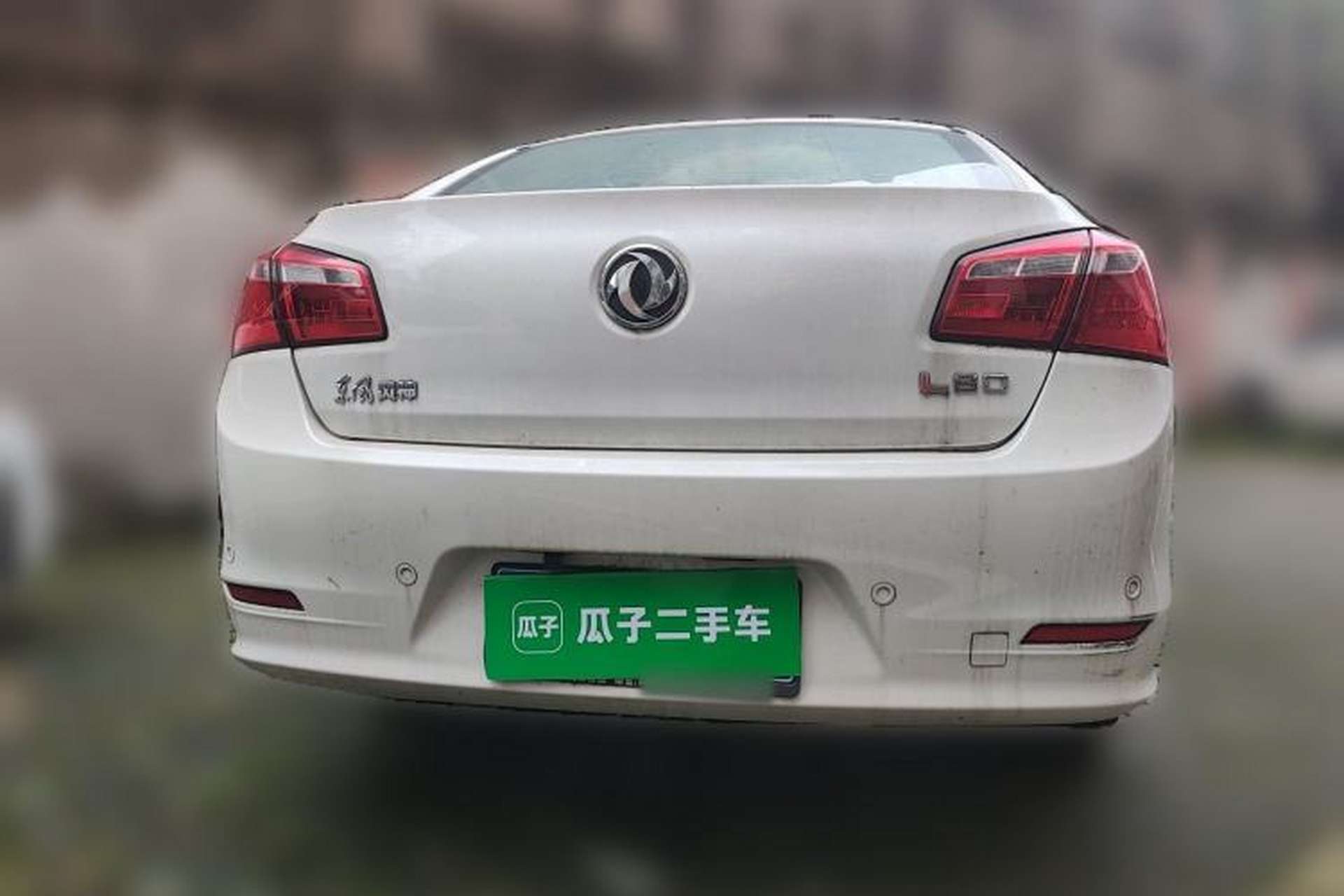 Used Dongfeng Aeolus L60 2015 1.6L Manual New Dynamic Model Rear