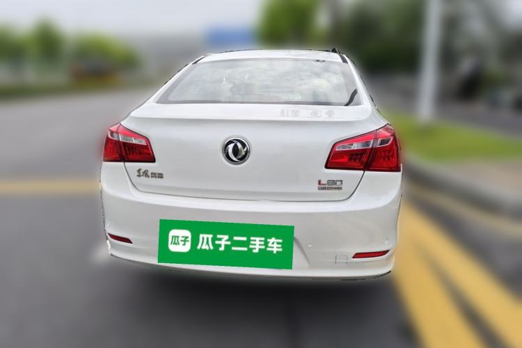 Used Dongfeng Aeolus L60 2015 1.8L Automatic New Enjoyment Model Rear