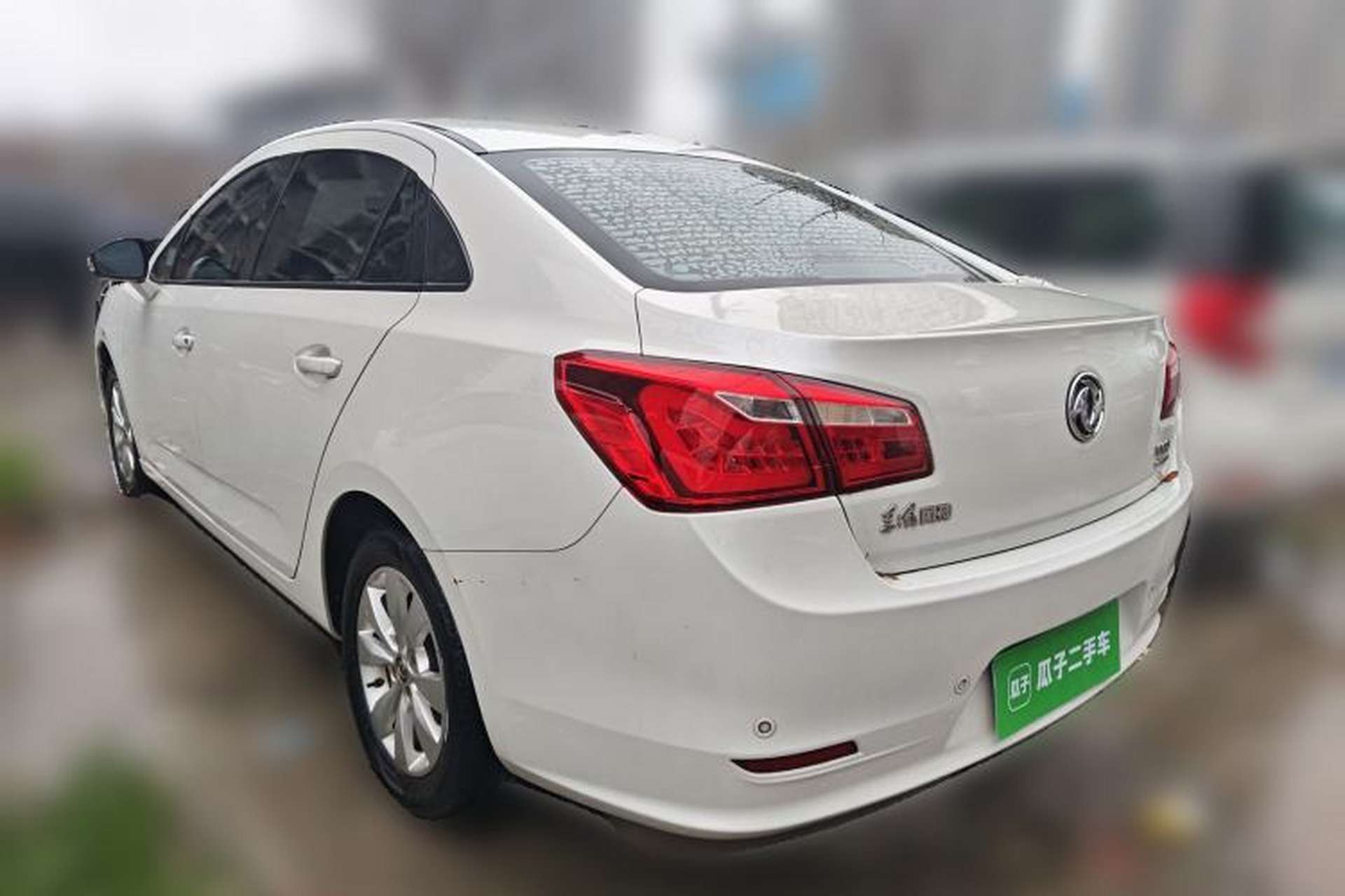 Used Dongfeng Aeolus L60 2015 1.8L Automatic New Enjoyment Model Rear Left 45 Deg