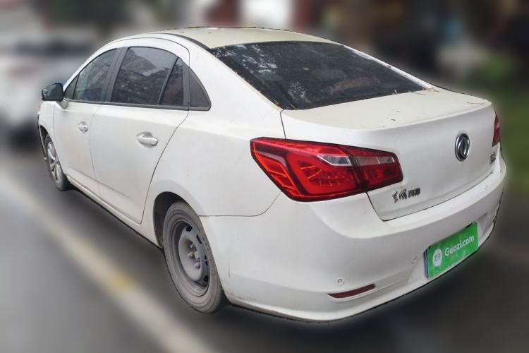 Used Dongfeng Aeolus L60 2015 1.8L Manual New Enjoyment Version Rear Left 45 Deg
